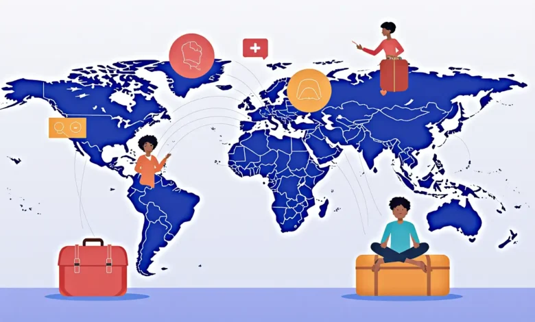 Top Countries for Arabs to Immigrate to in 2025