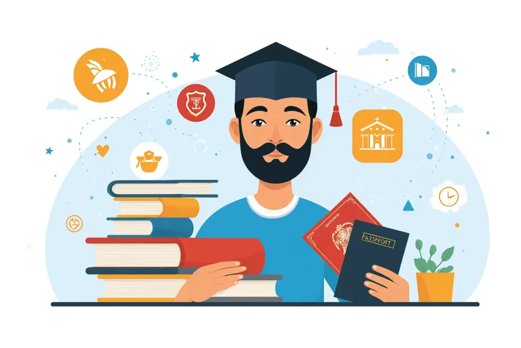  أنواع فيزا الدراسة ومتطلباتها