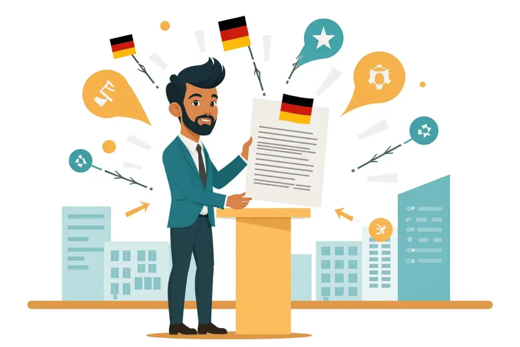 كيفية الحصول على وظيفة في ألمانيا للمهاجرين